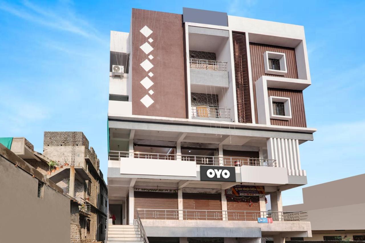 Oyo Hotel Blackgold Chandrapur Экстерьер фото