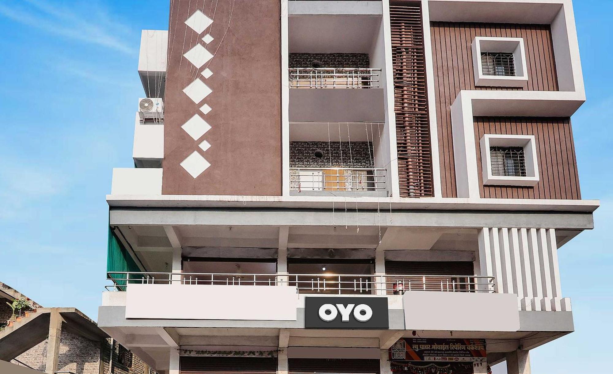 Oyo Hotel Blackgold Chandrapur Экстерьер фото